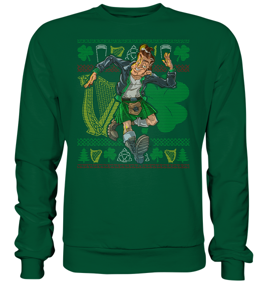 Irish Pub Guy (Christmas) - Basic Sweatshirt