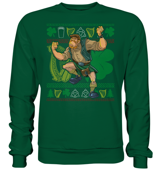 Irish Pub Fighter (Christmas) - Basic Sweatshirt