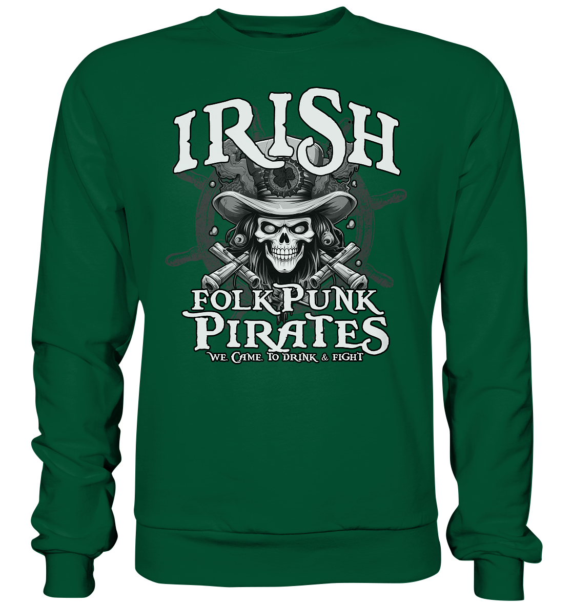 Irish Folkpunk "Pirates" - Basic Sweatshirt