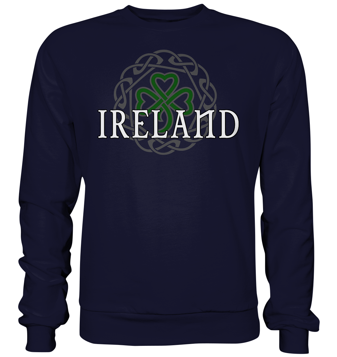 Ireland "Celtic Knot / Shamrock" - Basic Sweatshirt
