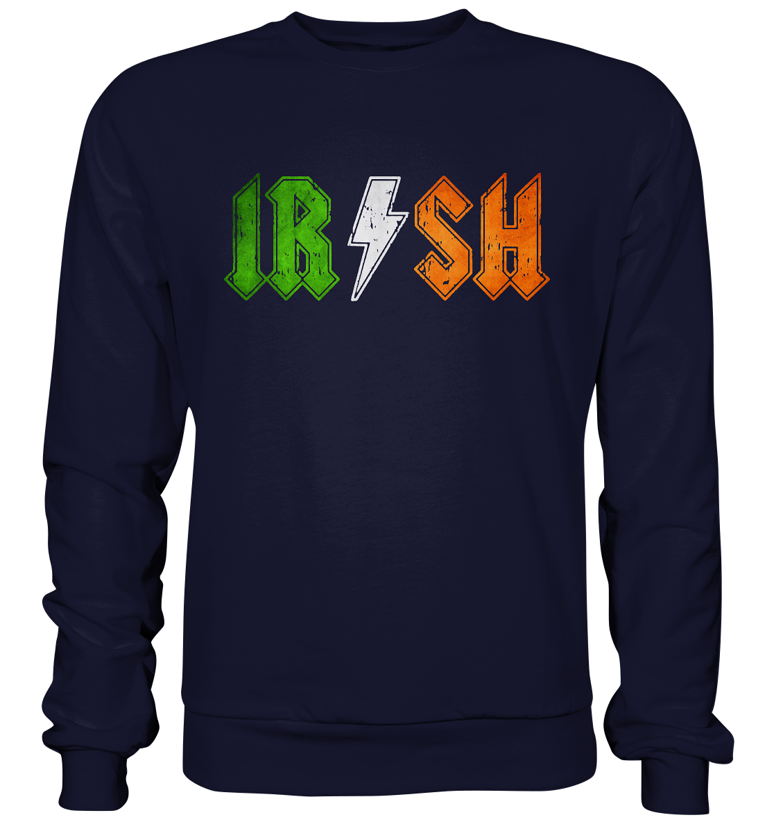 Irish "Flag Logo" - Basic Sweatshirt