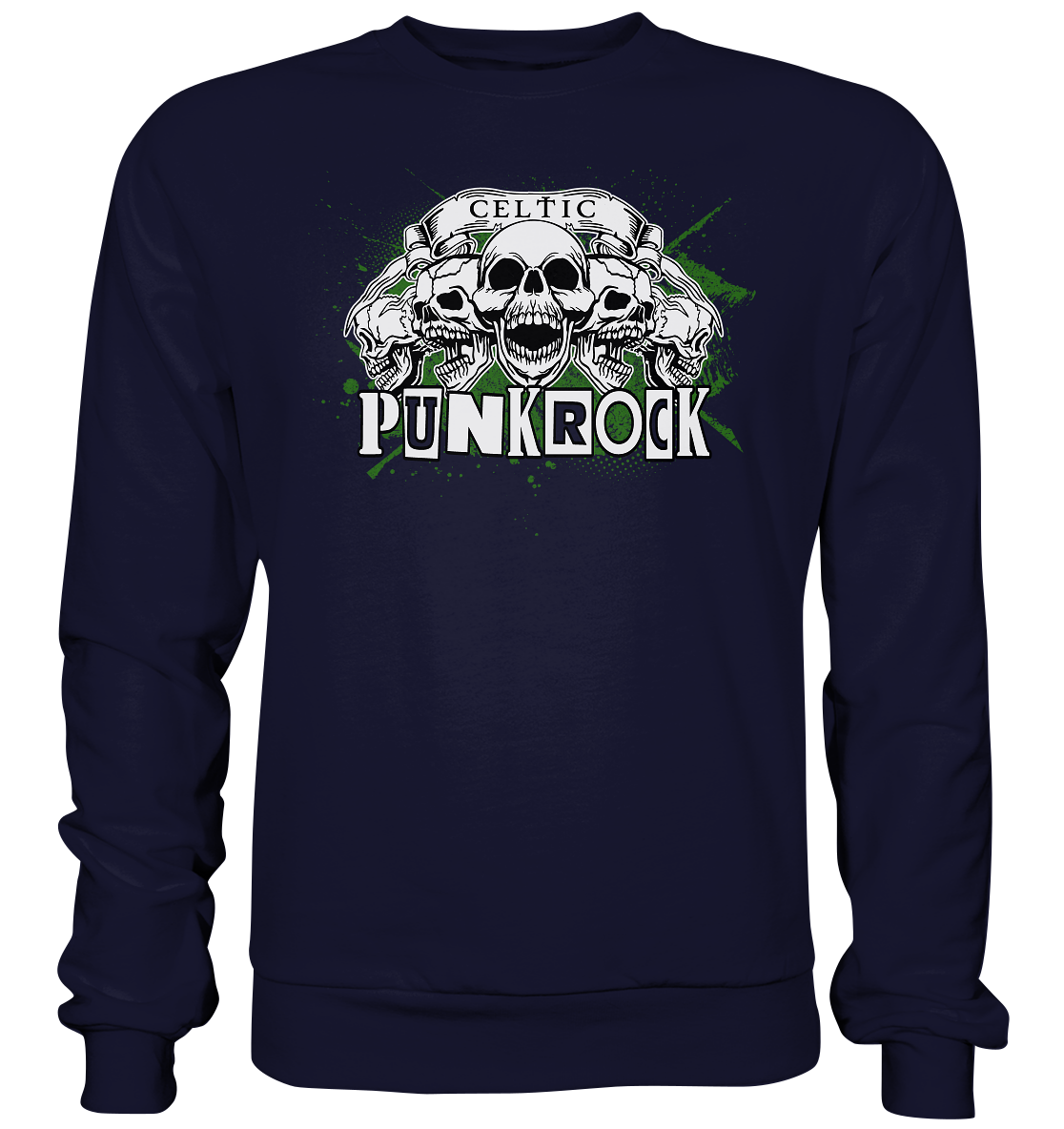 Celtic "Punkrock" - Basic Sweatshirt