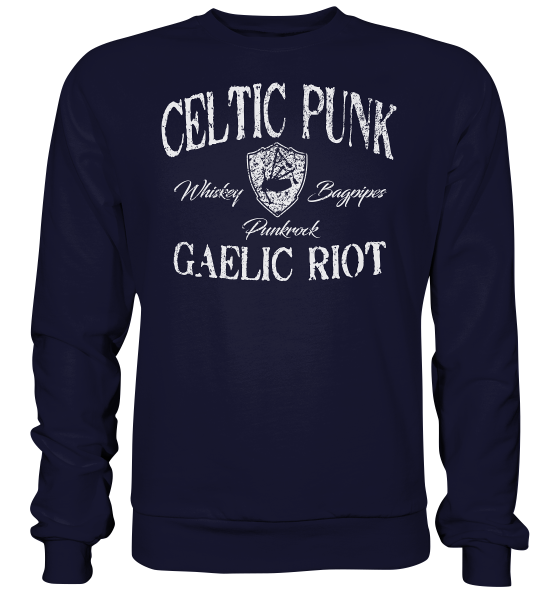 Celtic Punk "Gaelic Riot" - Basic Sweatshirt