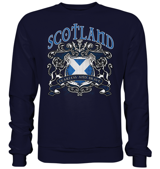 Scotland "Crest"  - Basic Sweatshirt