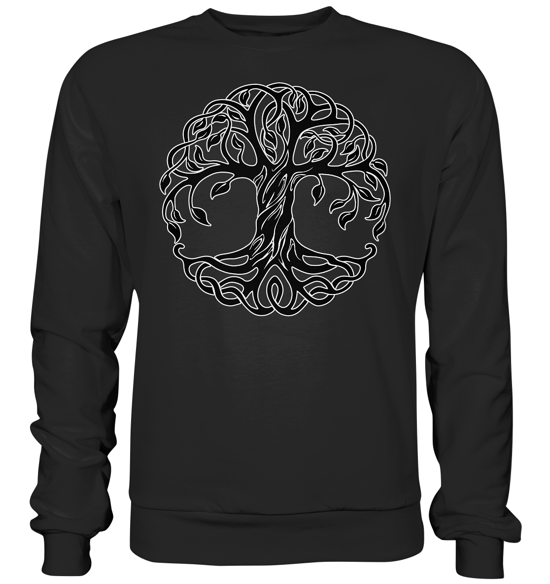 Celtic Tree - Basic Sweatshirt