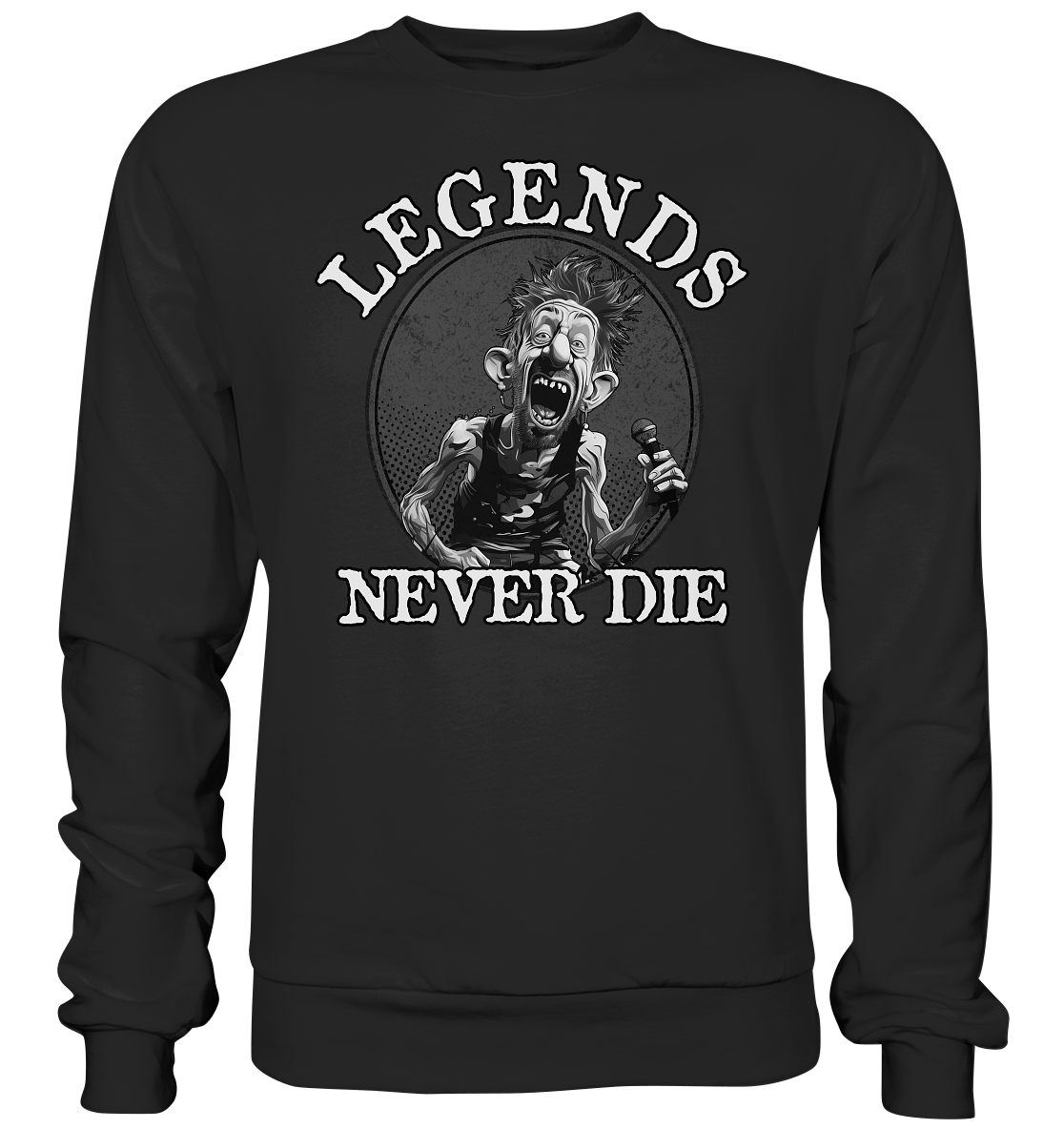 Legends Never Die - Basic Sweatshirt