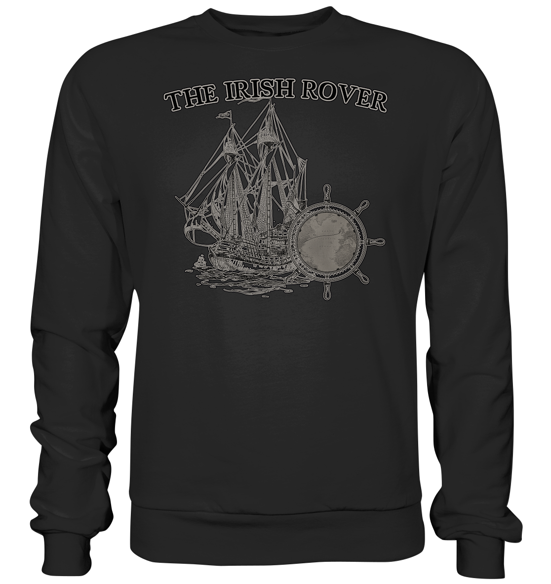 The Irish Rover "Ship I" - Basic Sweatshirt