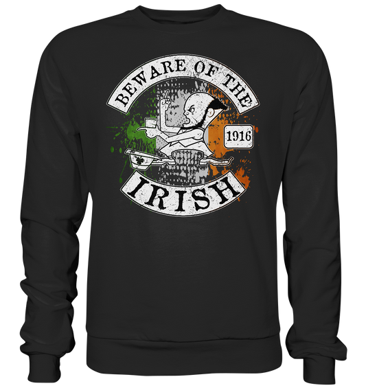 Beware Of The Irish - Basic Sweatshirt