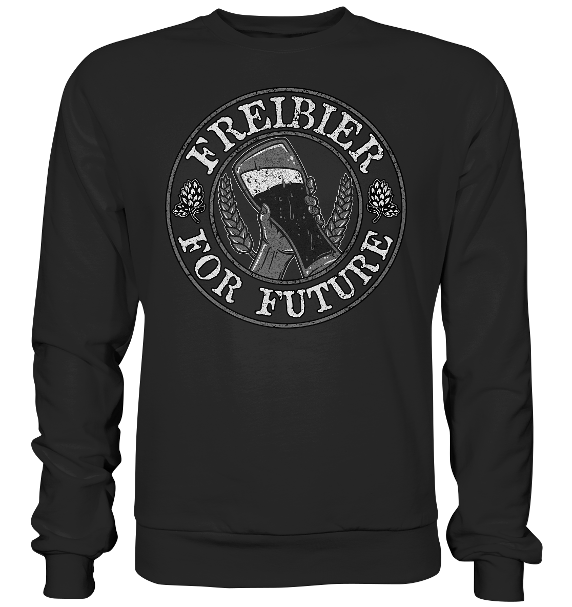 Freibier "For Future" *Offtopic* - Basic Sweatshirt