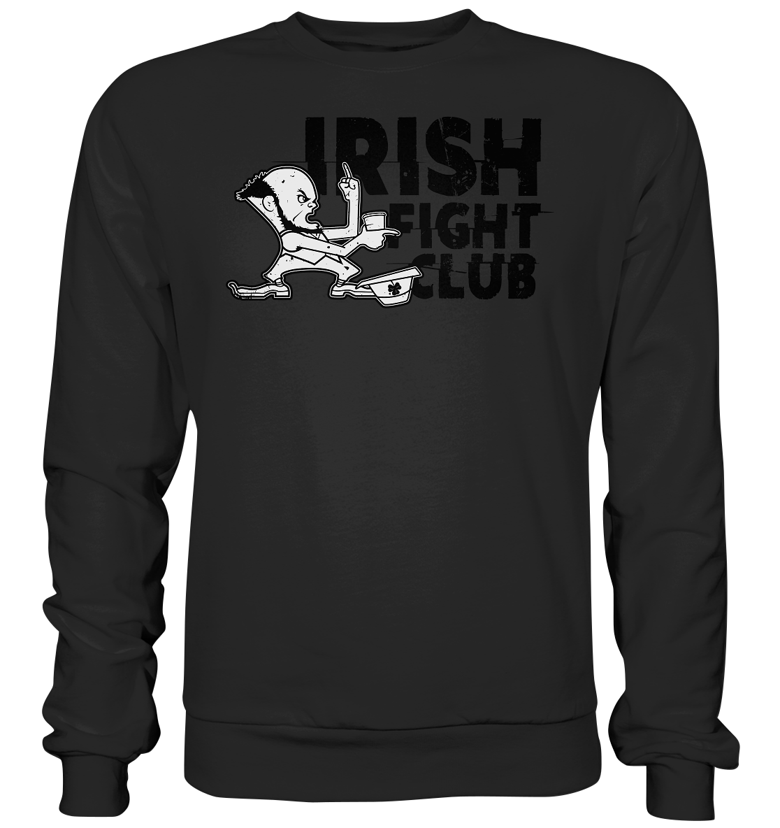 Irish Fight Club - Basic Sweatshirt