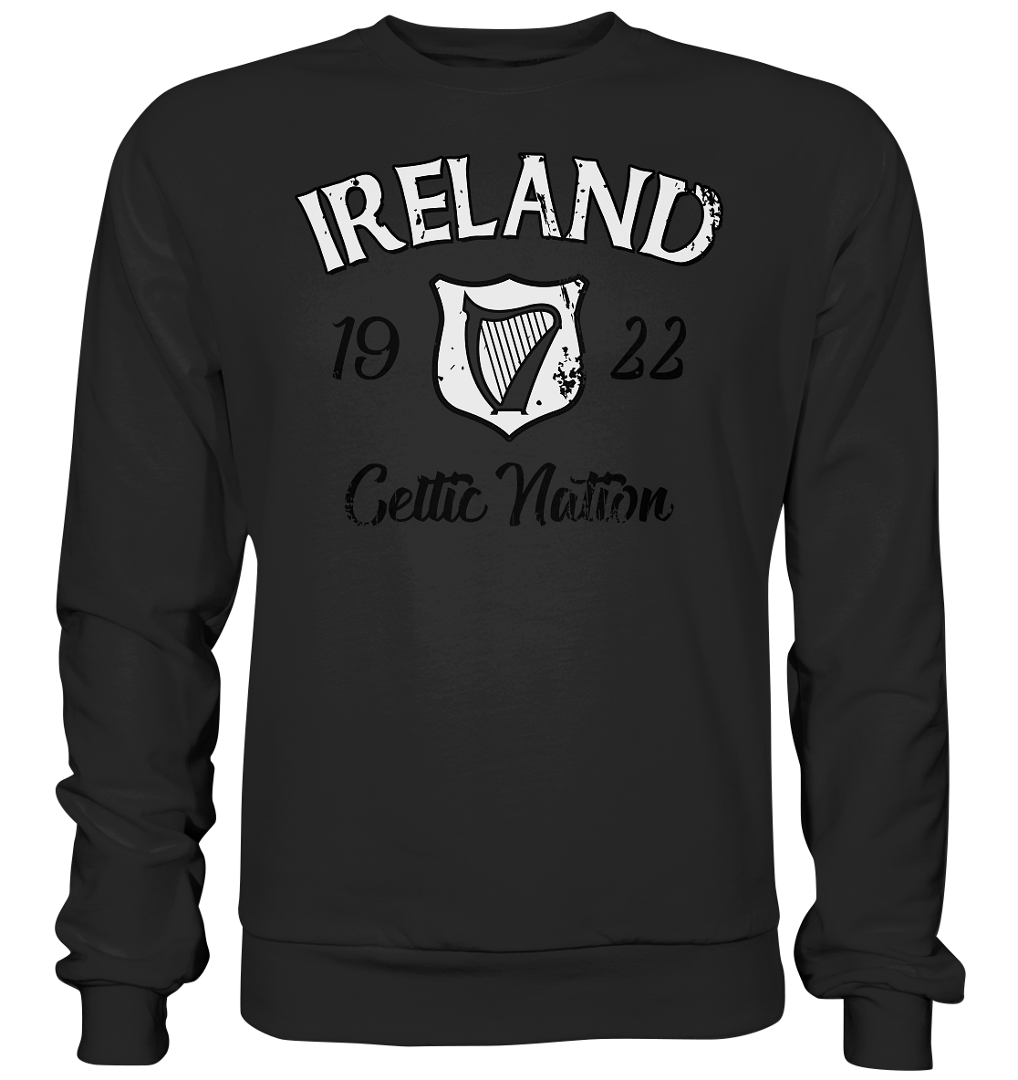 Ireland "Celtic Nation" - Basic Sweatshirt