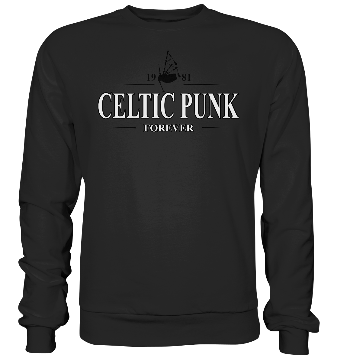 Celtic Punk "Forever" - Basic Sweatshirt