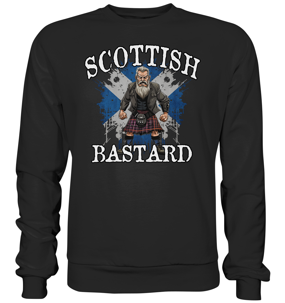 Scottish Bastard II - Basic Sweatshirt