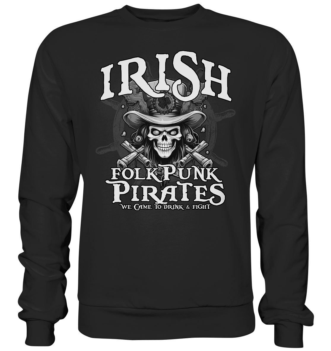 Irish Folkpunk "Pirates" - Basic Sweatshirt