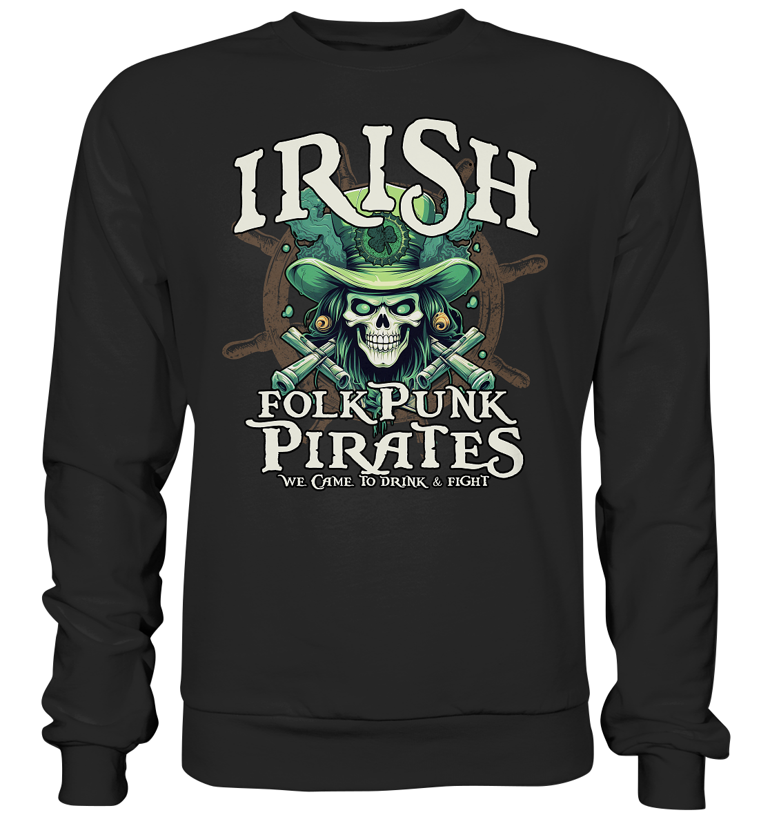 Irish Folkpunk "Pirates" - Basic Sweatshirt