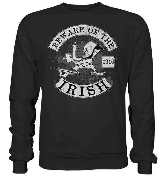 Beware Of The Irish - Basic Sweatshirt
