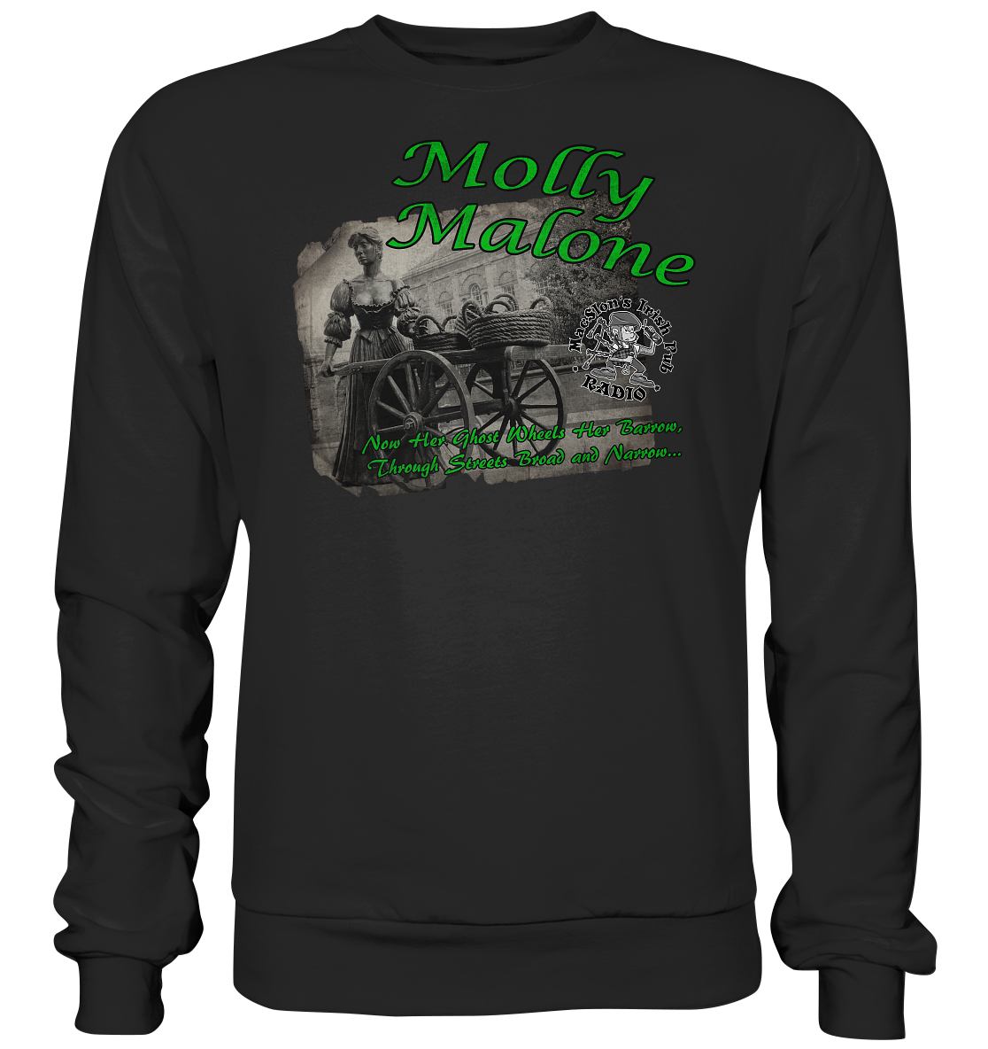 MacSlon's "Molly Malone" - Basic Sweatshirt
