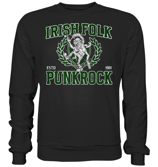 Irish Folk Punkrock "Estd. 1981" - Basic Sweatshirt