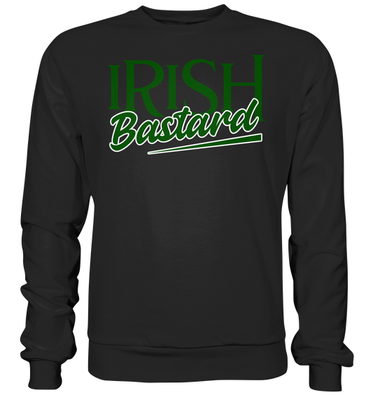 Irish Bastard - Basic Sweatshirt
