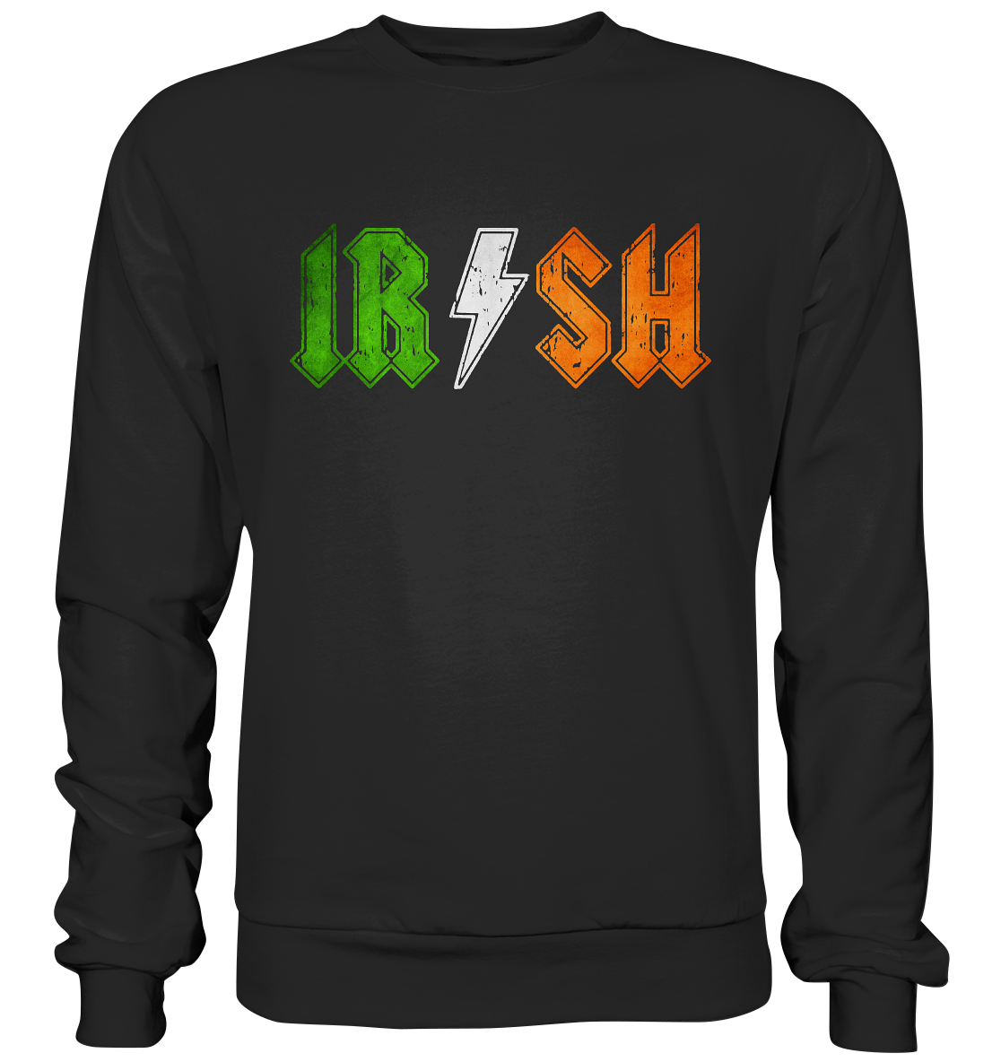 Irish "Flag Logo" - Basic Sweatshirt