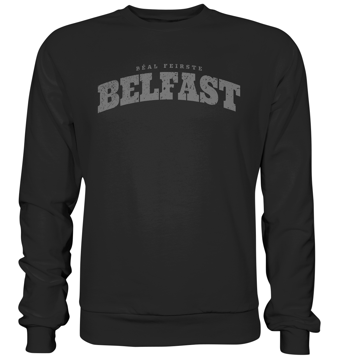 Cities Of Ireland "Belfast" - Basic Sweatshirt