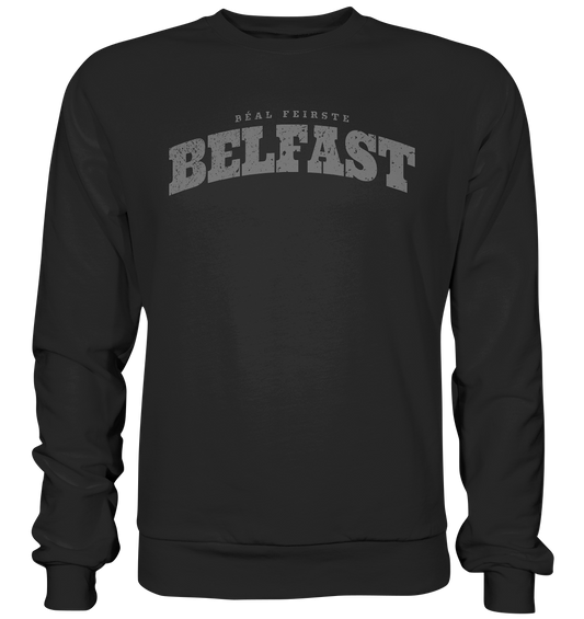 Cities Of Ireland "Belfast" - Basic Sweatshirt