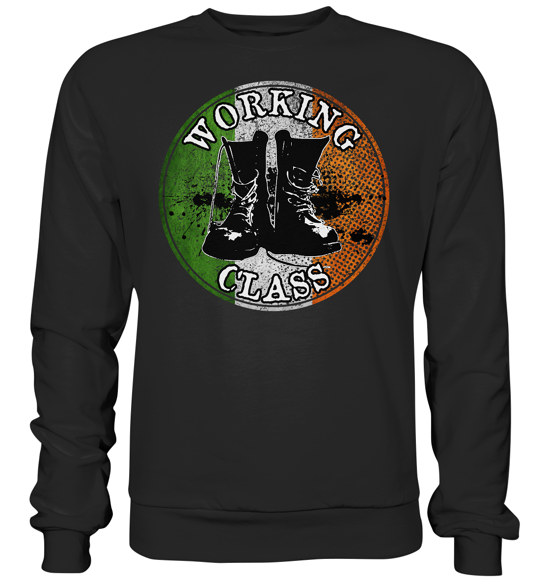 Working Class "Ireland" - Basic Sweatshirt