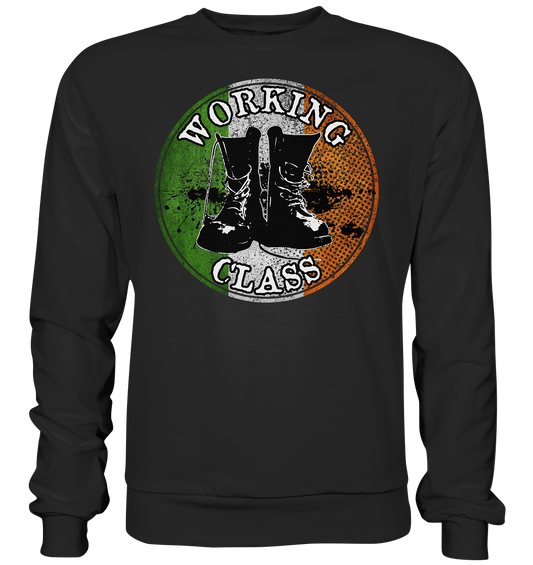 Working Class "Ireland" - Basic Sweatshirt