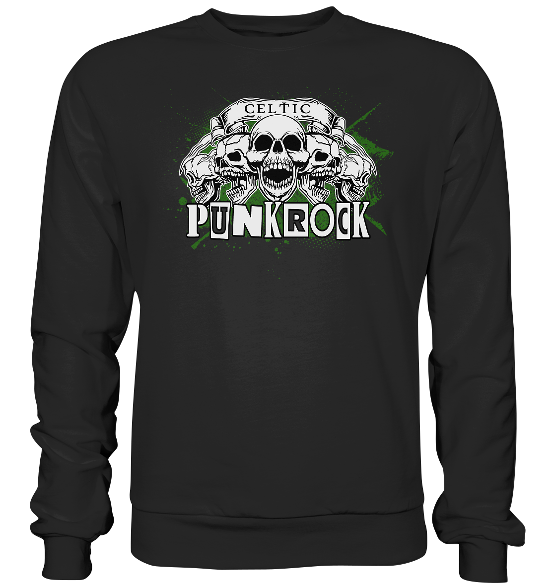 Celtic "Punkrock" - Basic Sweatshirt