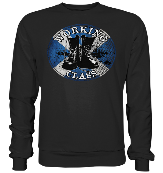 Working Class "Scotland" - Basic Sweatshirt