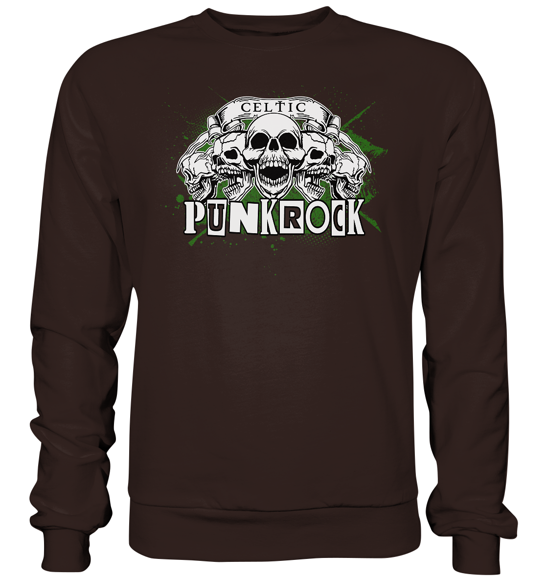 Celtic "Punkrock" - Basic Sweatshirt