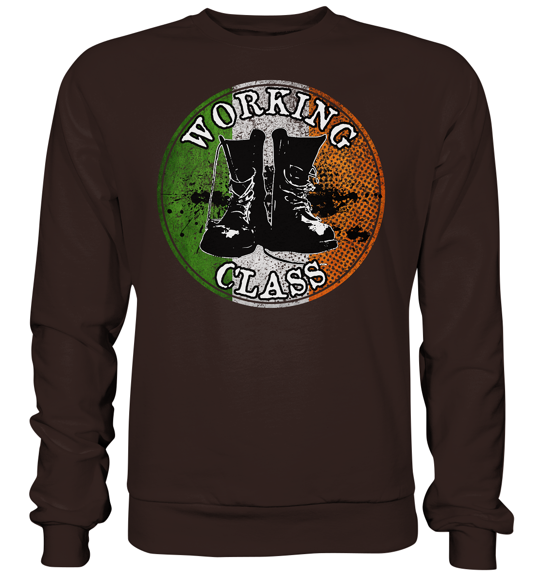 Working Class "Ireland" - Basic Sweatshirt