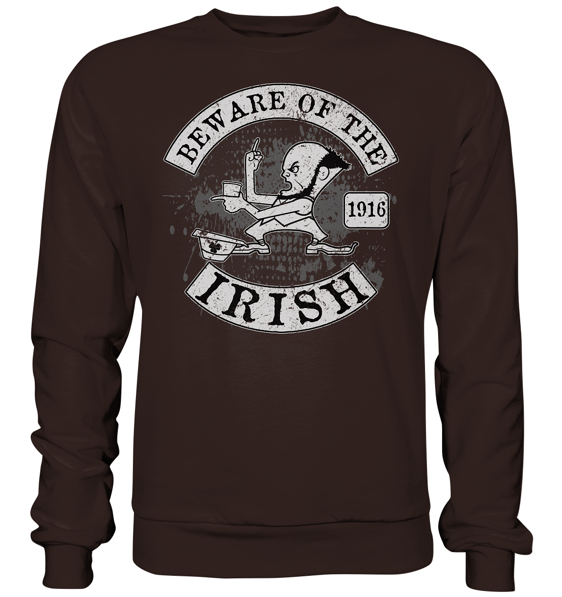 Beware Of The Irish - Basic Sweatshirt