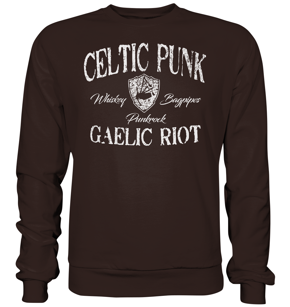 Celtic Punk "Gaelic Riot" - Basic Sweatshirt