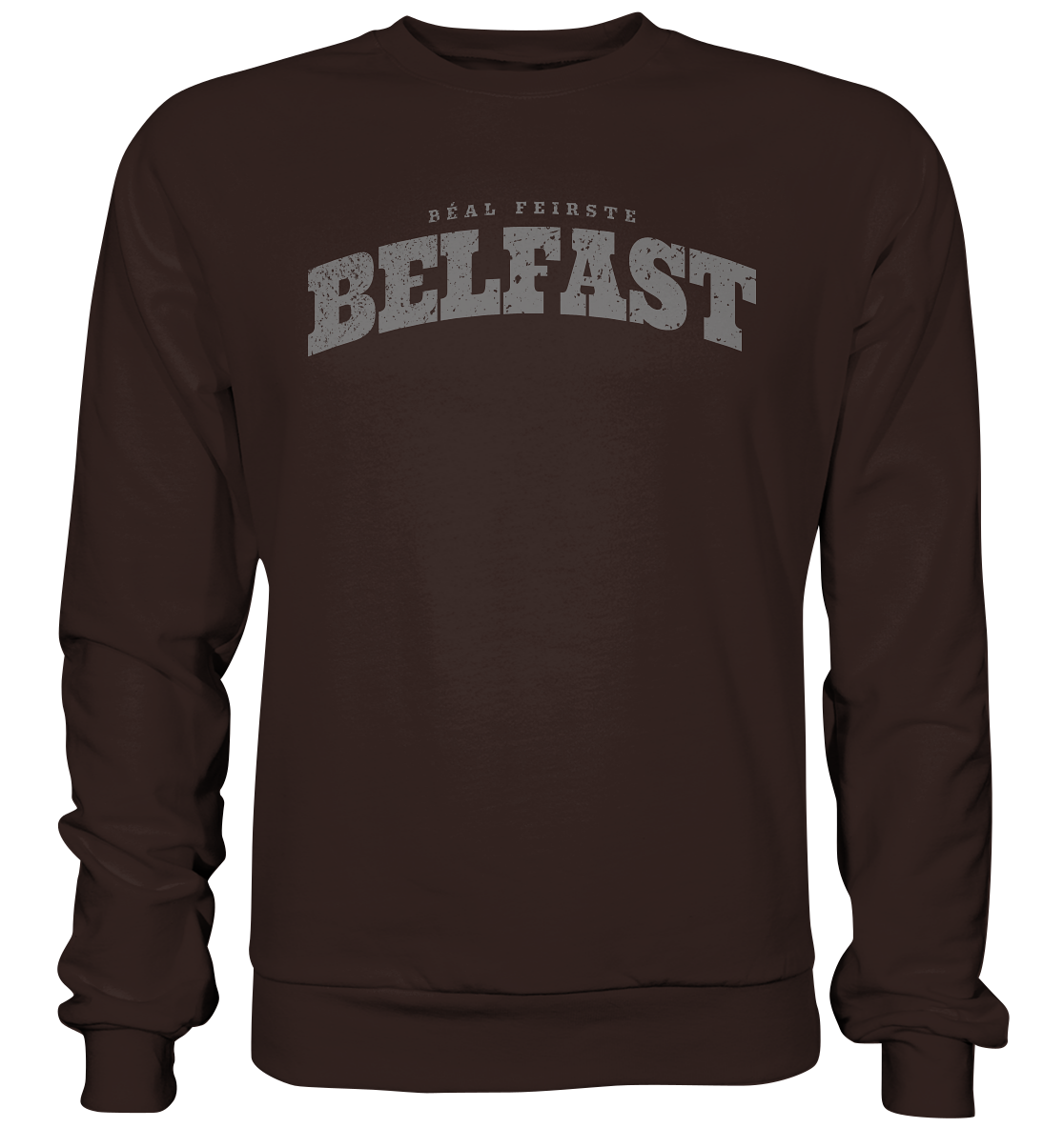 Cities Of Ireland "Belfast" - Basic Sweatshirt