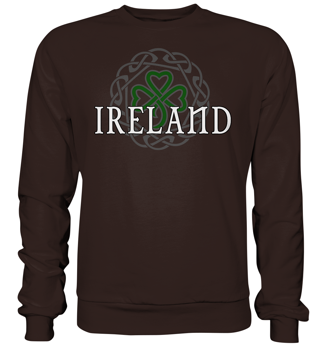 Ireland "Celtic Knot / Shamrock" - Basic Sweatshirt