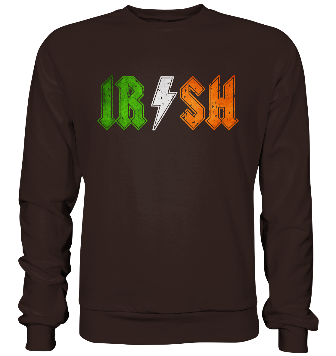 Irish "Flag Logo" - Basic Sweatshirt