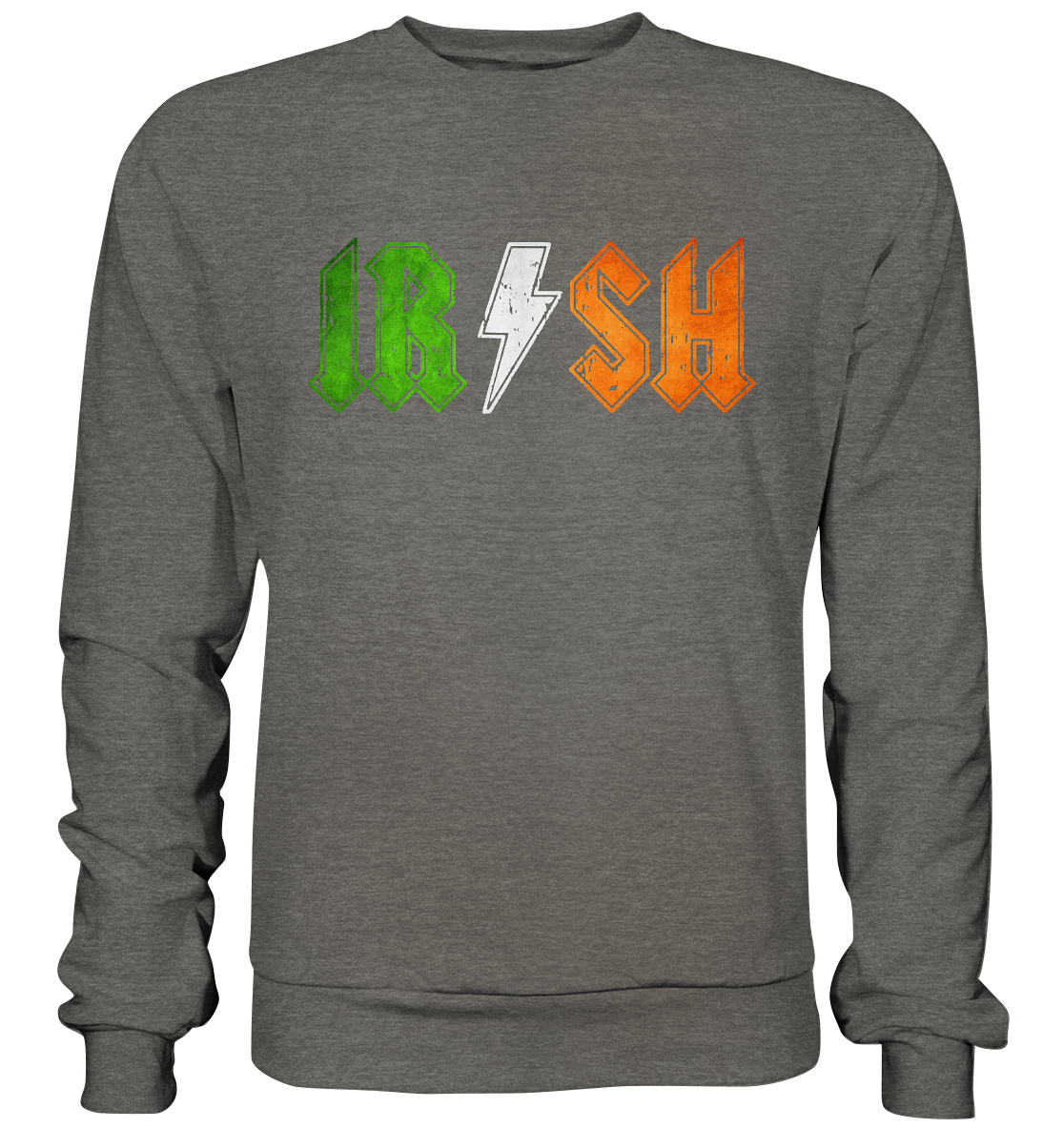 Irish "Flag Logo" - Basic Sweatshirt