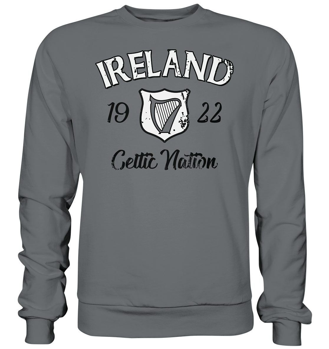 Ireland "Celtic Nation" - Basic Sweatshirt