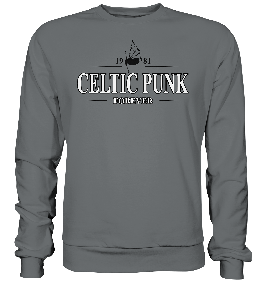 Celtic Punk "Forever" - Basic Sweatshirt