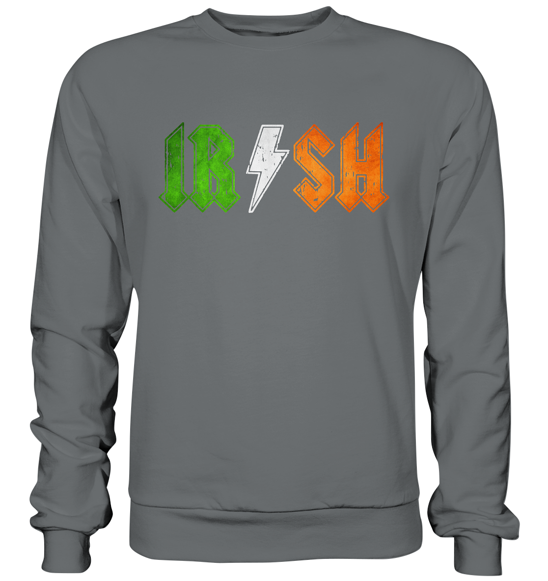 Irish "Flag Logo" - Basic Sweatshirt