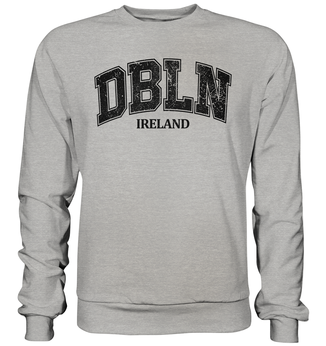 DBLN "Ireland" - Basic Sweatshirt