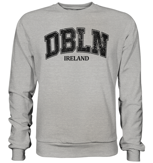 DBLN "Ireland" - Basic Sweatshirt