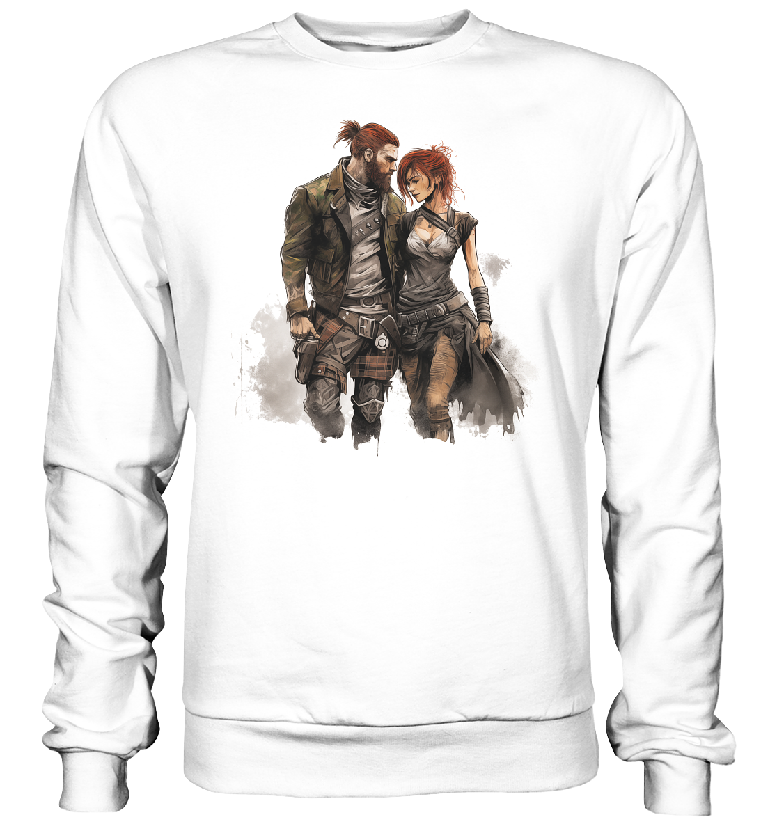 Celtic Couple "Artwork II" - Basic Sweatshirt