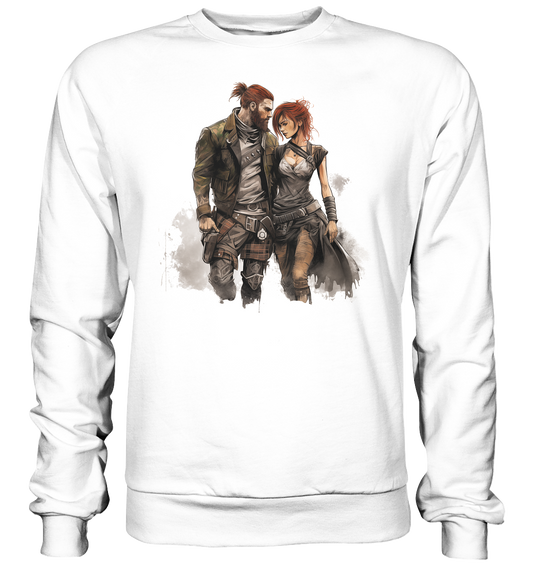 Celtic Couple "Artwork II" - Basic Sweatshirt