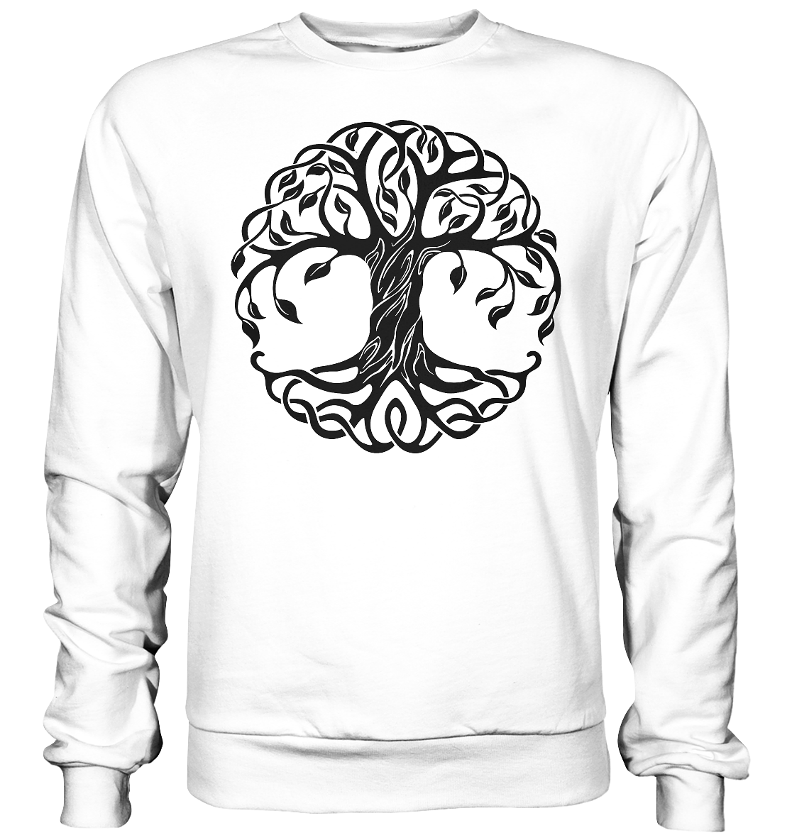 Celtic Tree - Basic Sweatshirt