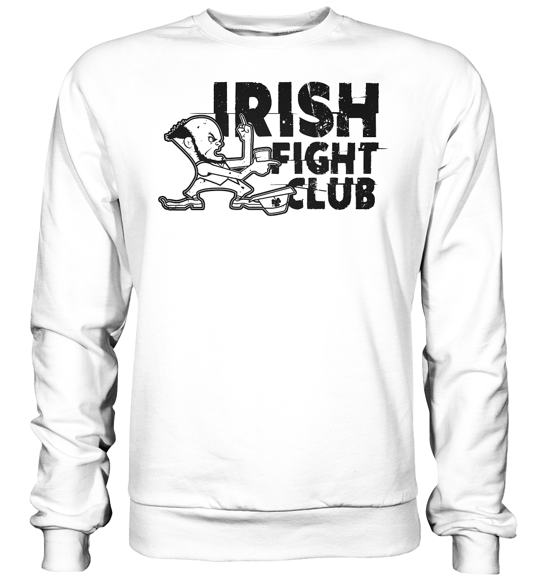 Irish Fight Club - Basic Sweatshirt