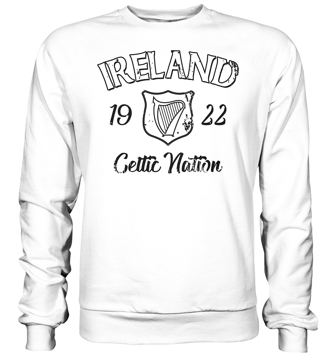 Ireland "Celtic Nation" - Basic Sweatshirt