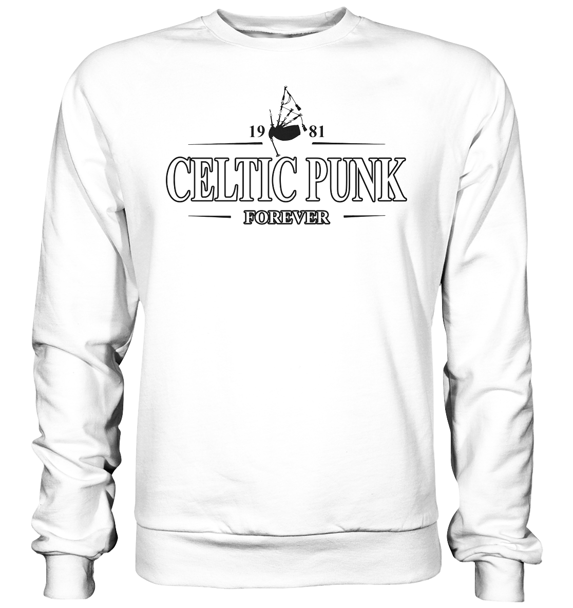 Celtic Punk "Forever" - Basic Sweatshirt