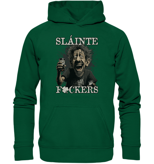 Sláinte F*ckers "O'Hooligan" - Basic Unisex Hoodie